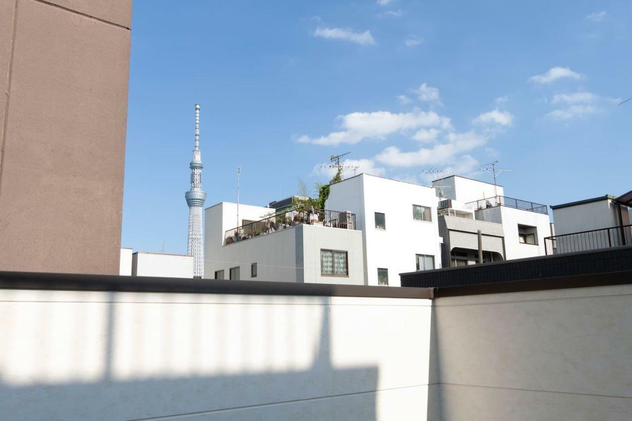 Yadoya Asakusa-Honkan Tokyo Eksteriør bilde