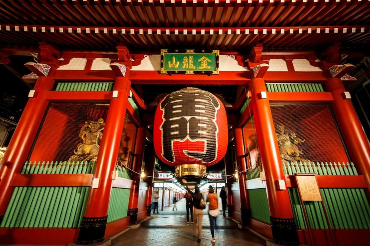 Yadoya Asakusa-Honkan Tokyo Eksteriør bilde