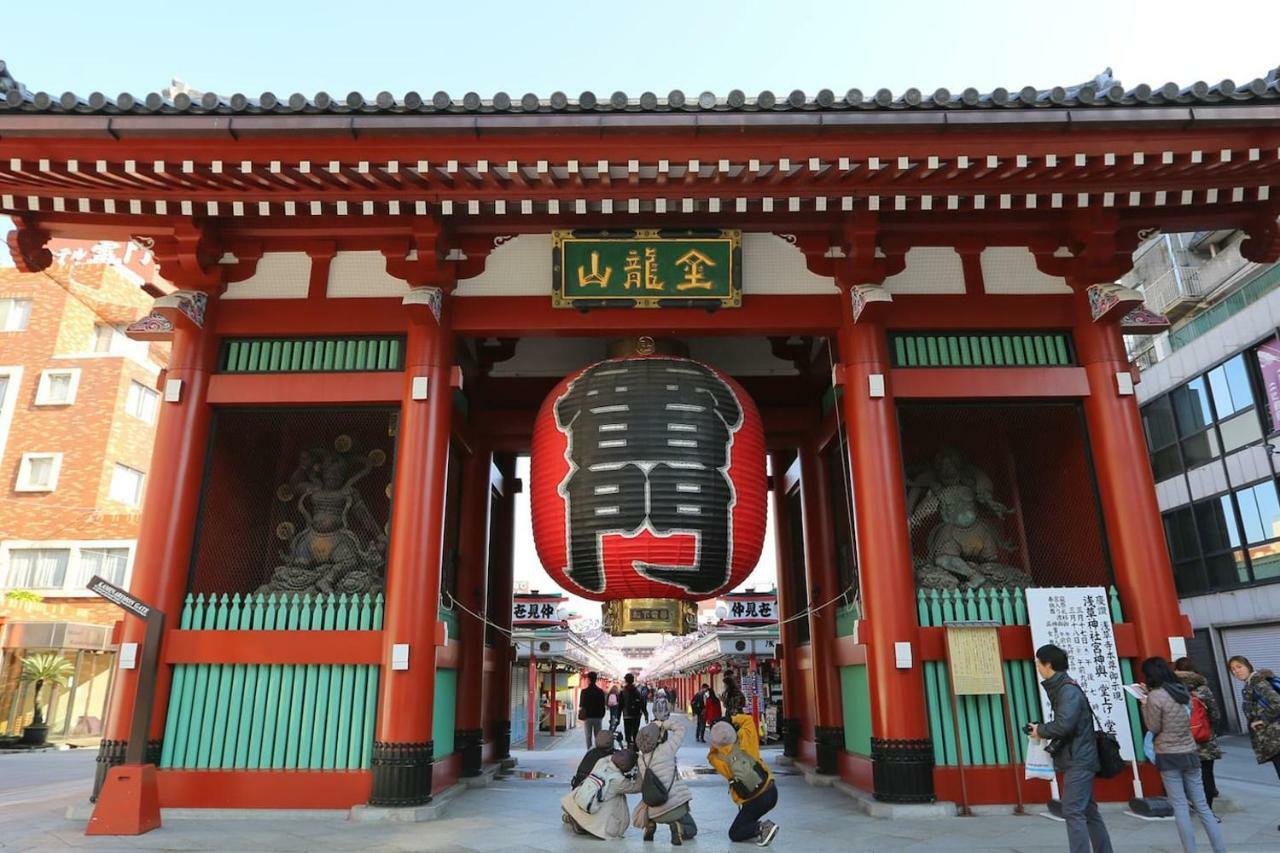 Yadoya Asakusa-Honkan Tokyo Eksteriør bilde