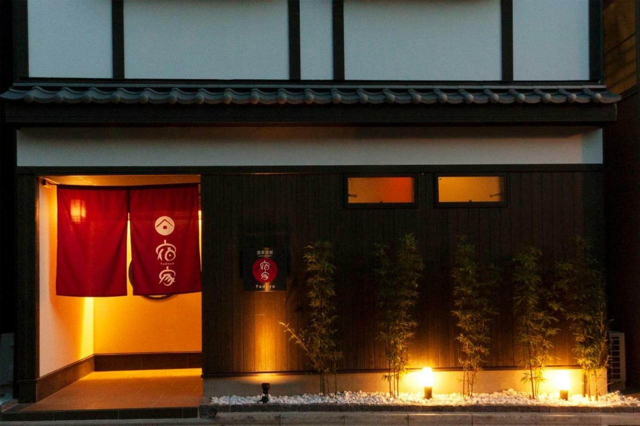 Yadoya Asakusa-Honkan Tokyo Eksteriør bilde